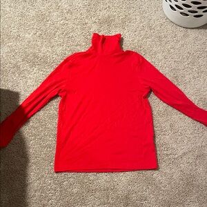 Club Room Scarlet Red Knit Top